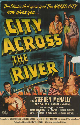 City Across the River movie